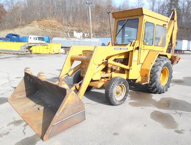 1976 John Deere 410-A Backhoe