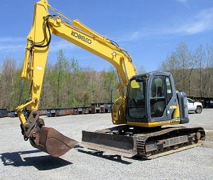 2010 Kobelco SK140SR-LC excavator