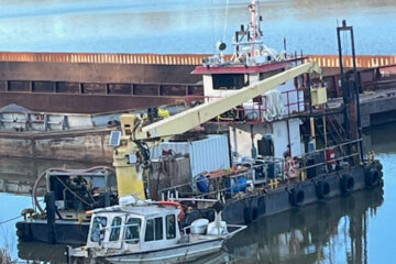 Tug Boat and Misc. Marine Equipment